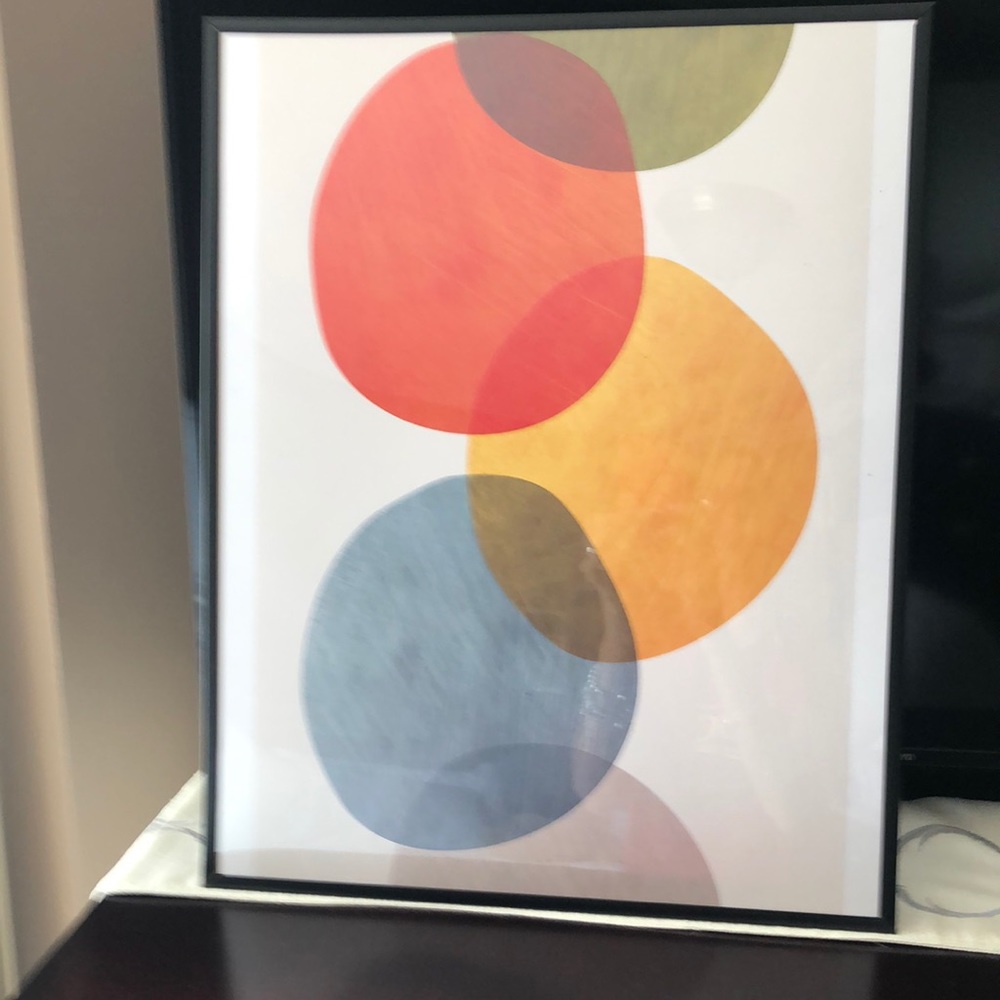 New framed art